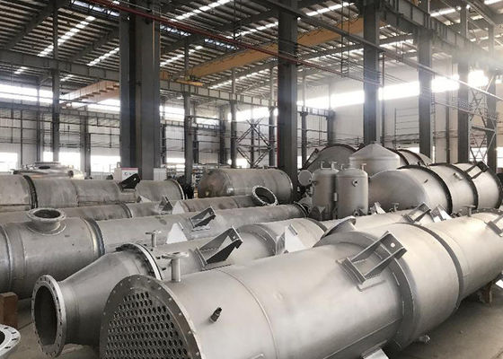 ISO9001 Vacuum Multiple Effect Falling Film Evaporator