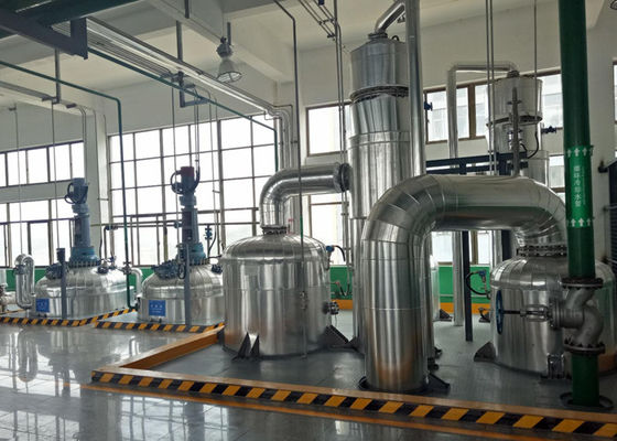 10t/H Mvr Evaporator Kristalisasi Dinatrium Hidrogen Fosfat Filtrat