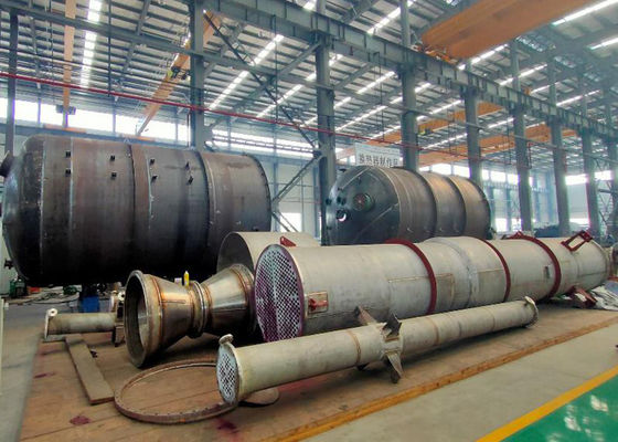 Evaporator Film Jatuh Multi Efek Stainless Steel Untuk Farmasi