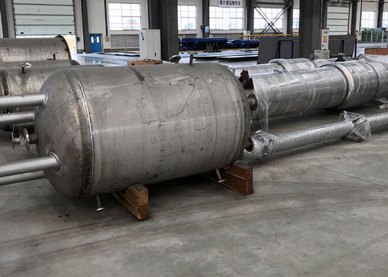 Evaporator Film Jatuh Tiga Efek Air Limbah Pestisida