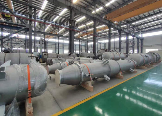 Evaporator Film Jatuh Tiga Efek Air Limbah Pestisida