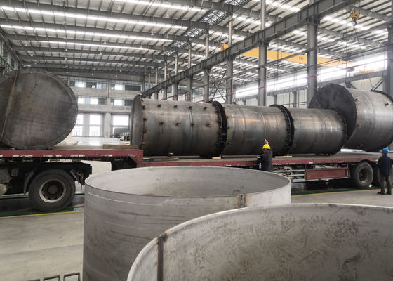 SS304 316L Sistem Penguapan Efek Ganda Untuk Air Limbah Pewarna Amonium Sulfat