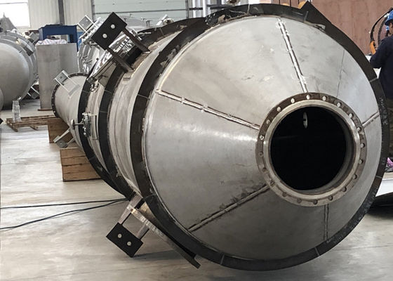 Titanium TA2 MVR Evaporator 10T / HR Kalium Bikarbonat Untuk NaCl