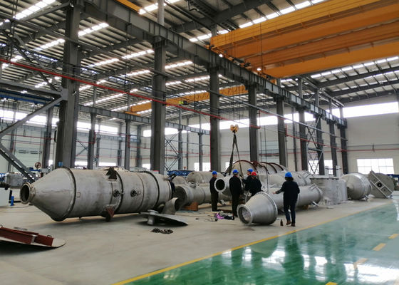 Evaporator Film Jatuh Efek Ganda Pengolahan Air Limbah