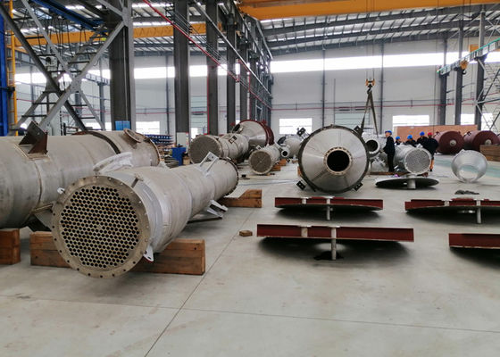Evaporator Sirkulasi Efek Berganda Paksa Jenis Tabung Shell 1.5t / Jam