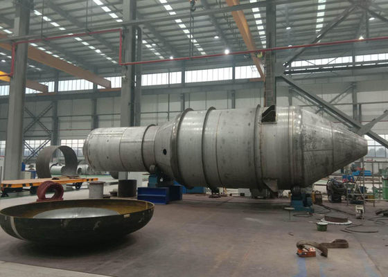 Evaporator Sirkulasi Efek Berganda Paksa Jenis Tabung Shell 1.5t / Jam