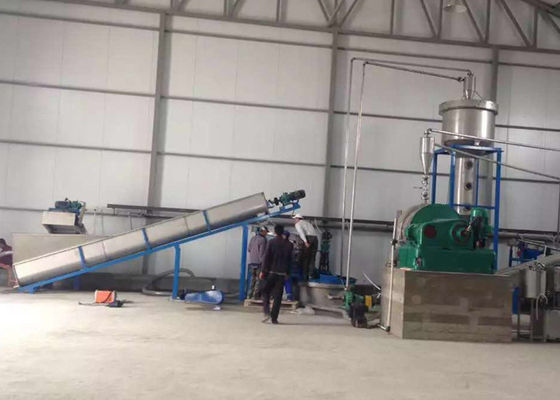 Lini Produksi Garam yang Disesuaikan Layanan Luar Negeri yang Baik Untuk Klien
