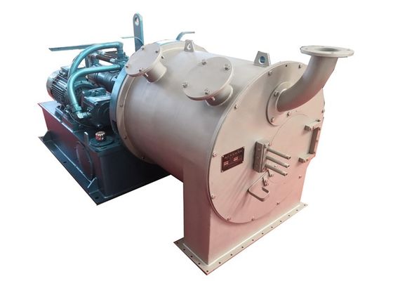 Pusher halus centrifuge pemisah pengering garam pengolahan dua satge piston