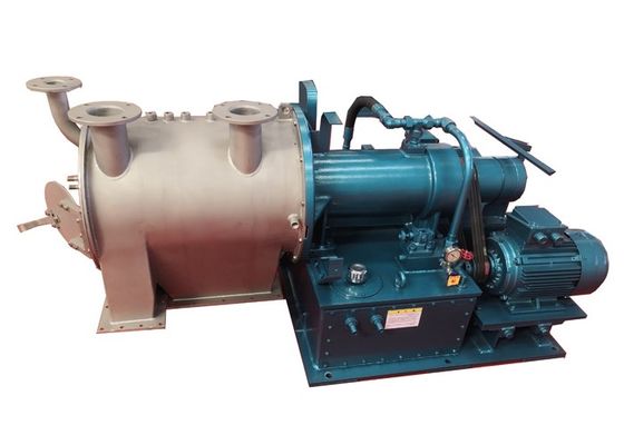 Pusher halus centrifuge pemisah pengering garam pengolahan dua satge piston