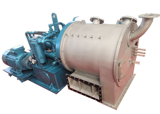 Mesin Pembuat Garam Centrifuge Centrifuge Tahap Hr Sepenuhnya Otomatis