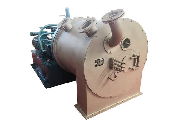 HR Piston Horizontal Pusher Centrifuge 2 Tahap Untuk Pabrik Pengolahan Garam