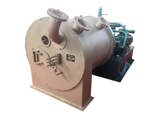 Kimia Dua Tahap Pusher Centrifuge Industri Salt Dewatering Centrifuge