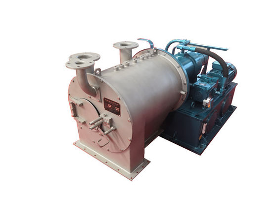 Mesin Pembuat Garam Debit Otomatis Skala Besar Dari Centrifuge Pendorong Air Laut