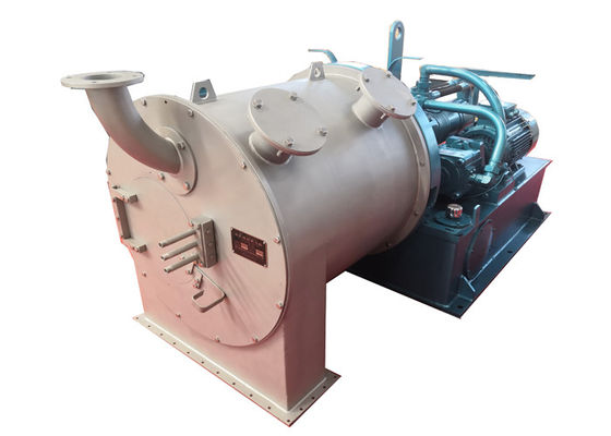 Pemisah layar ayunan otomatis Centrifuge Produksi garam laut terus menerus