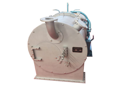 Horizontal 2 Stage Pusher Centrifuge Drum Ganda Berkelanjutan Secara Otomatis