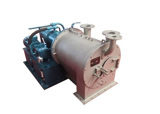 Hr Sulzer 2 Tahap Piston Pusher Jenis Centrifuge Otomatis Peralatan pembuatan garam laut