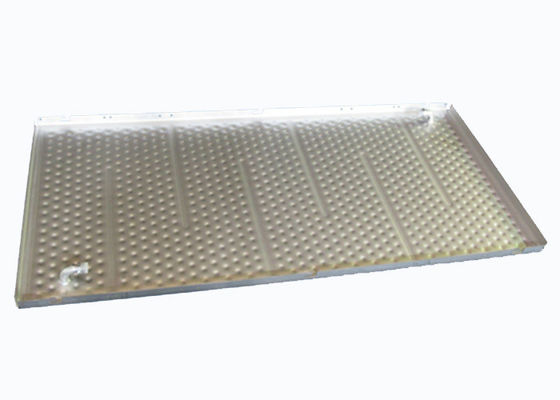 ISO Single Double Embossed Laser Welded Pillow Plate untuk tangki pendingin susu, pembuat es, penyimpanan dingin