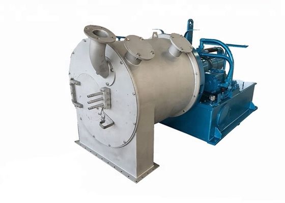 Kualitas Industri garam Centrifuge Pusher Kontinyu Untuk Peningkatan Garam Laut pabrik