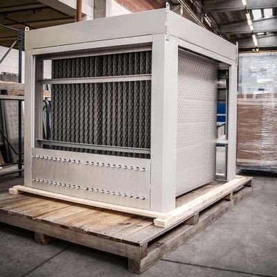 Hemat Energi 2x5m Thermo Plate Falling Film Chiller