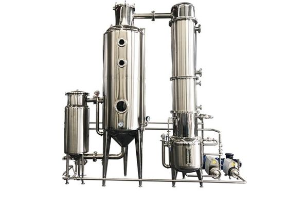 Mesin Ekstraksi Etanol CBD Stainless Steel 1500Lbs