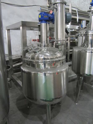 Mesin Ekstraksi CBD Food Grade SS304 SS316L THC