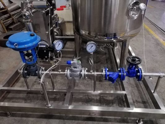 Peralatan Ekstraksi GMP CBD Berkelanjutan Otomatis