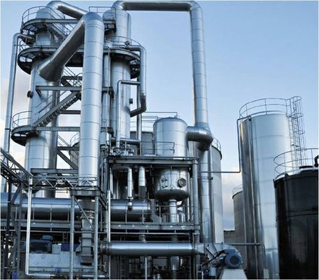 Industrial Mvr Evaporator Zero Liquid Discharge Gula Untuk Sirup Starch