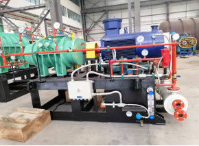 17T/HR MVR Evaporator Konsentrasi Amonium Sulfat (NH4)2SO4