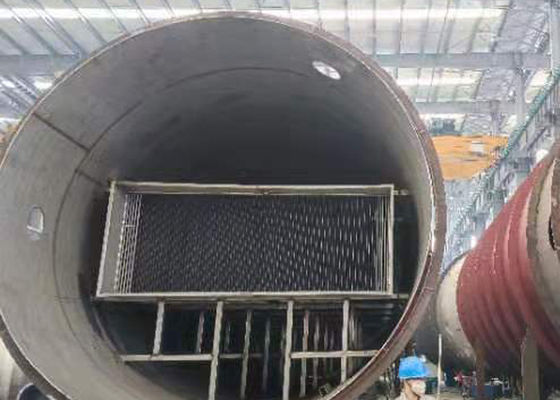 5T / H DSS2205 MVR Sistem Evaporasi Evaporator Rekompresi Uap Natrium Klorida