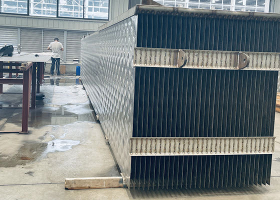 5T / H DSS2205 MVR Sistem Evaporasi Evaporator Rekompresi Uap Natrium Klorida