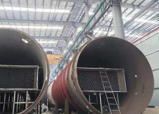 Stasiun Evaporasi Pulp Jerami Gandum Dengan Evaporator Pelat Bantal Lima Efek