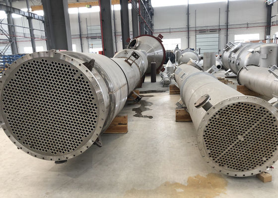 Air limbah Mvr penguapan sistem multi efek jatuh tipis film otomatis 1600lph