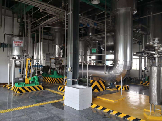 12T/H Sodium Chloride Mvr Evaporator Crystallization CE