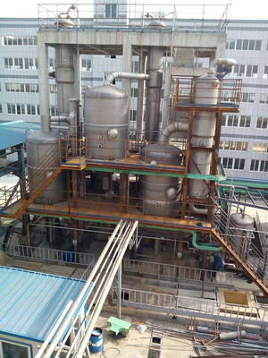 Sistem kristalisasi penguapan tiga efek untuk pemasok Cina NaCl