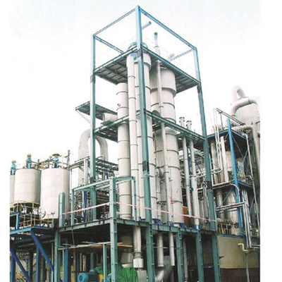 Sirkulasi Paksa Hemat Energi Vakum Beberapa Efek TVR Evaporator