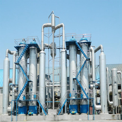 Sal Crystal Refining Evaporation System Plant Line Untuk garam meja