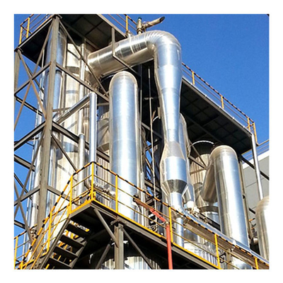 Mesin Evaporasi Vakum Penyuling Air Industri Evaporator TVR