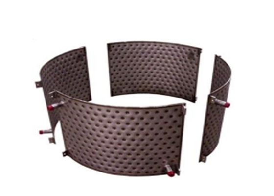 Bank Es Piring Bantal Stainless Steel 316L Untuk Penukar Panas