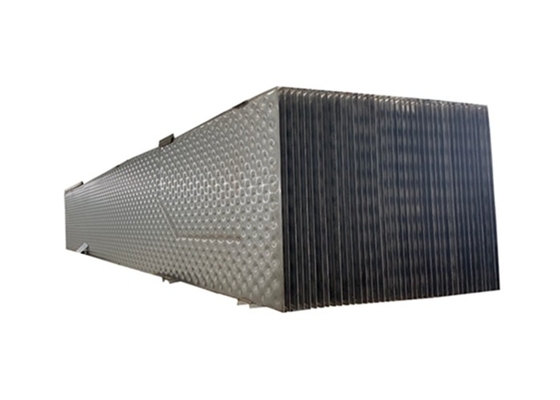 SS304 Stainless Steel Brazed Plate Heat Exchanger BPHE Air Ke Air