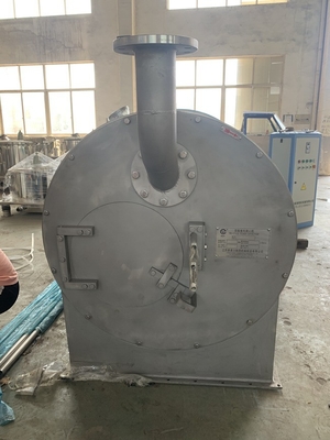 Centrifuge Pendorong Garam Berkelanjutan 50T / H Stainless Otomatis Horizontal